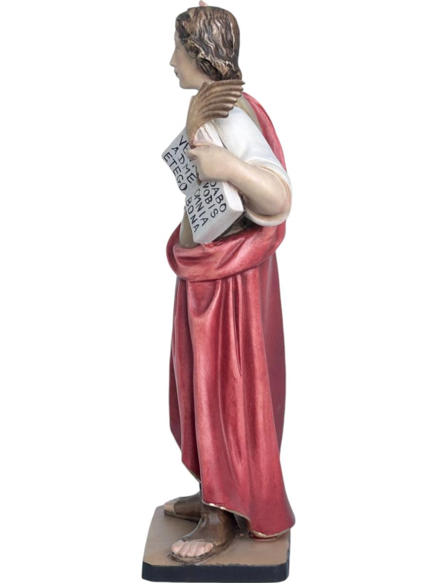 Saint Pancrace sculpté en bois
