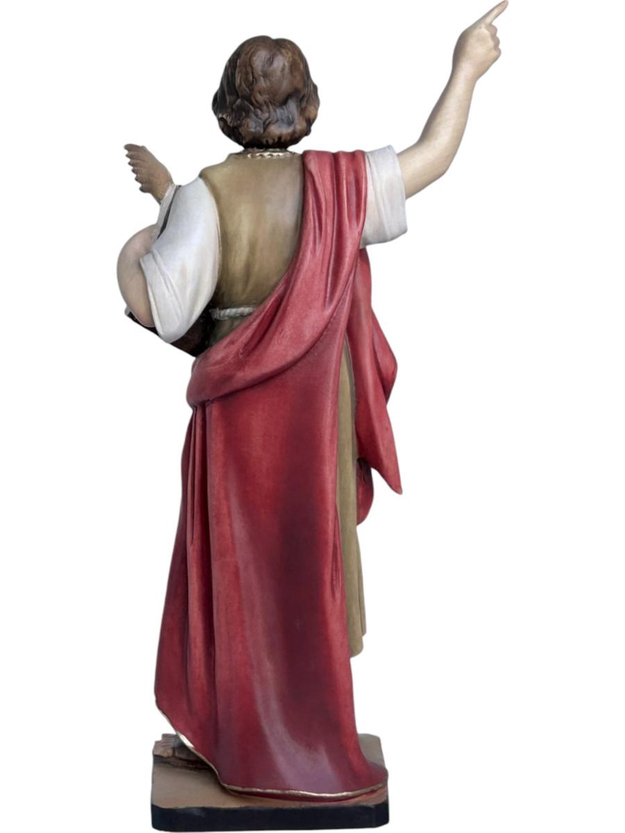 Saint Pancrace sculpté en bois