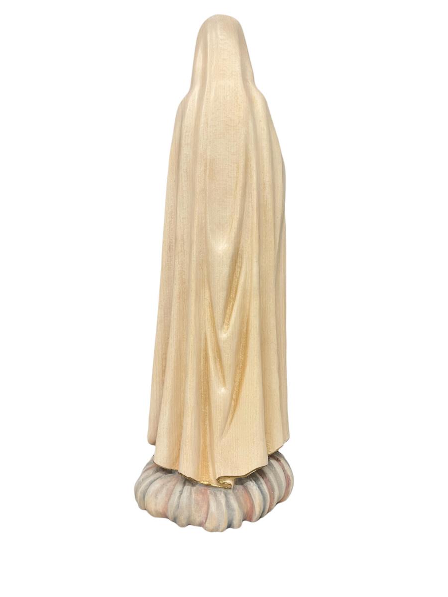 Notre-Dame de Fatima pèlerine en bois