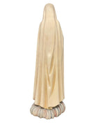 Notre-Dame de Fatima pèlerine en bois