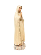 Notre-Dame de Fatima pèlerine en bois