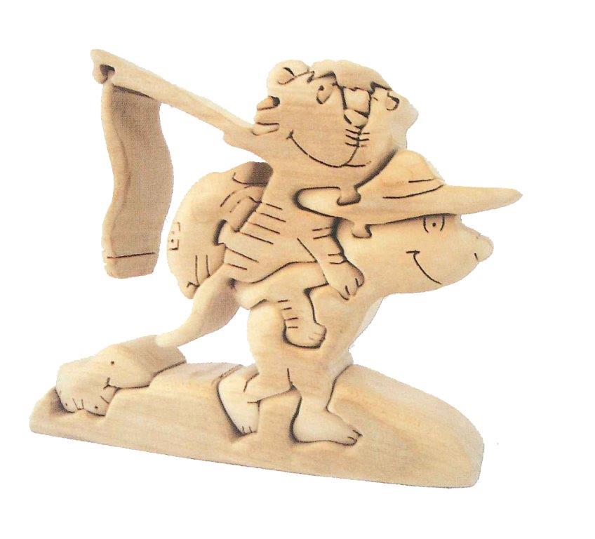 3D puzzle Panama Treaser