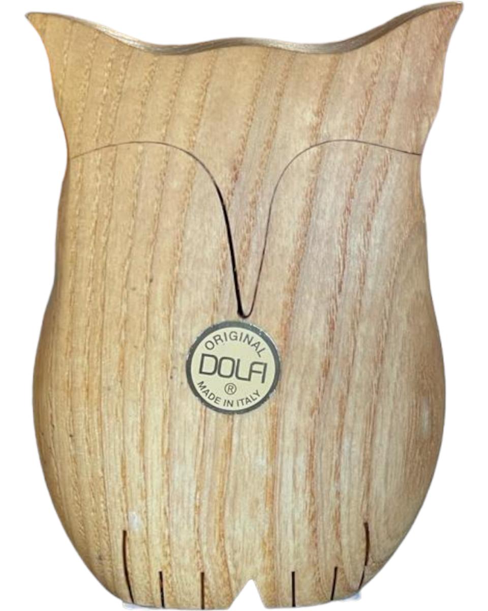 Pommier hibou en bois