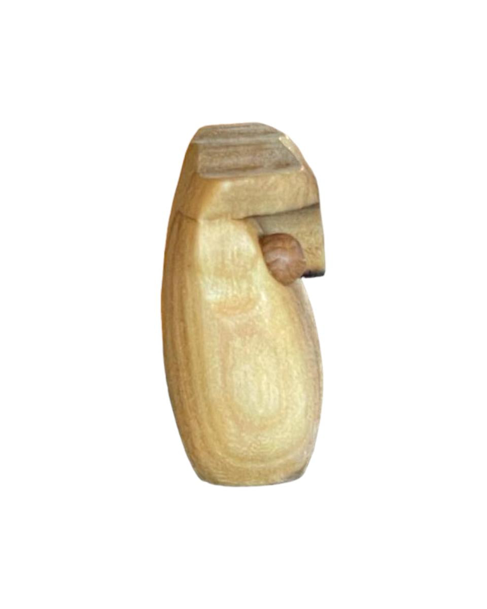 Petit hibou en bois