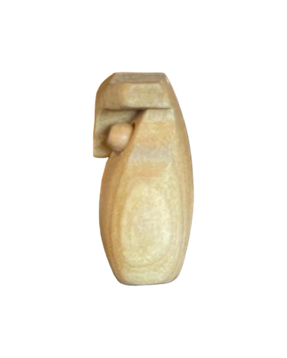 Petit hibou en bois