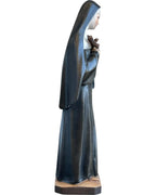 Statue en bois de Sainte Rita de Cascia