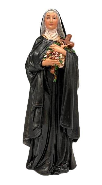 Sainte Rita en pâte de bois