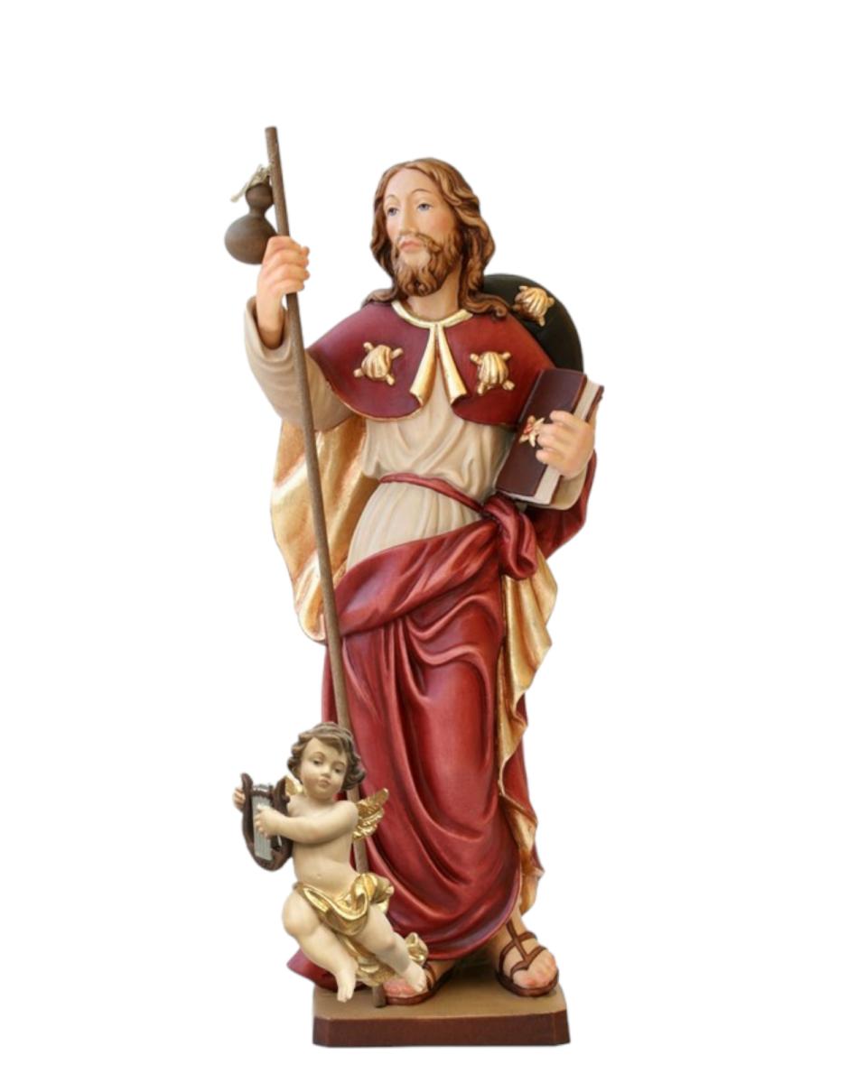 Saint Roch en bois