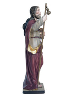 Saint Jacques de Compostelle, sculpté en bois