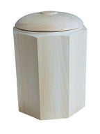 Urne design en bois