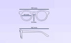 Lunettes de soleil artisanales en bois