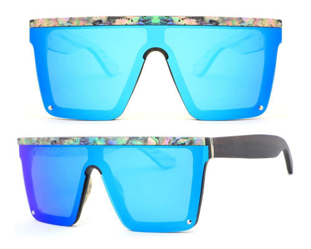 Sonnenbrille mit Holzbügeln