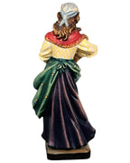 Mutter mit Kind Statue aus Holz