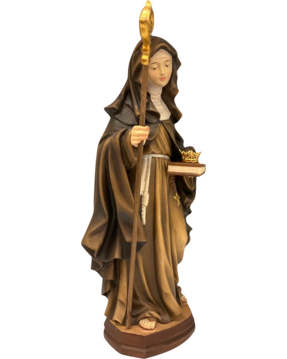 Santa Ermengarda con Corona