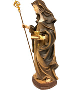 Santa Ermengarda con Corona