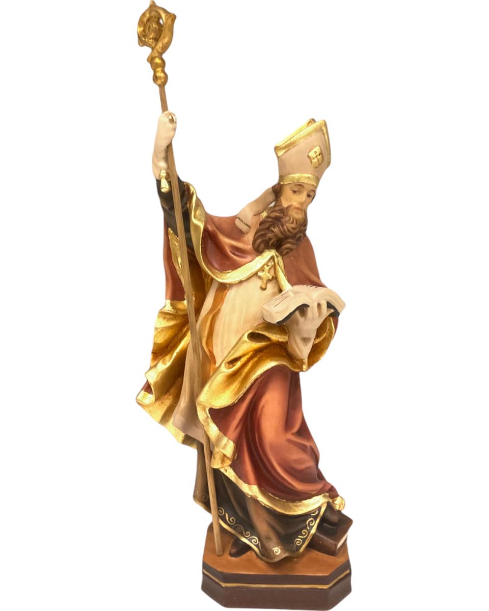 Saint Wolfram avec livre