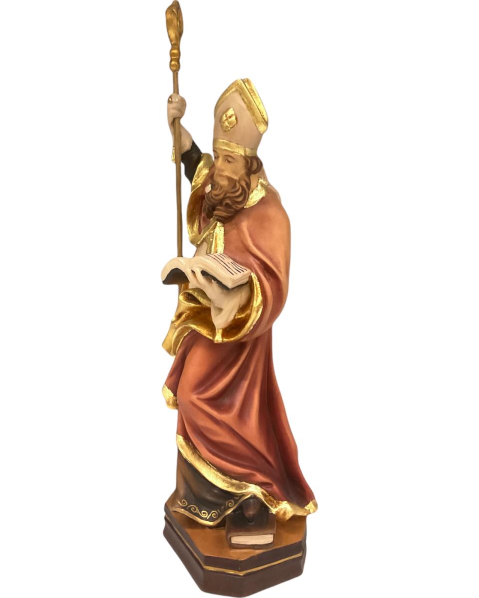 Saint Wolfram avec livre