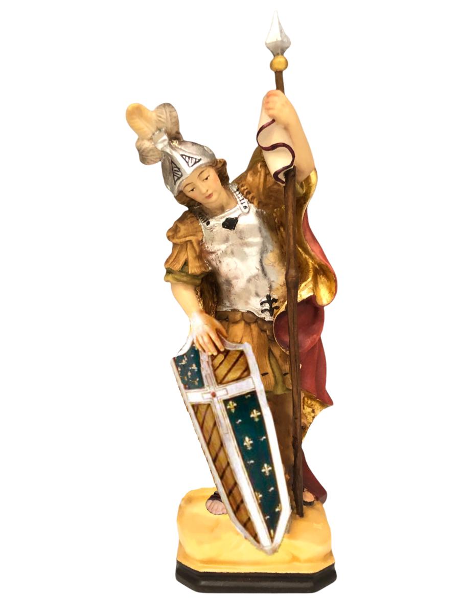 Saint Gauthier en bois d'erable