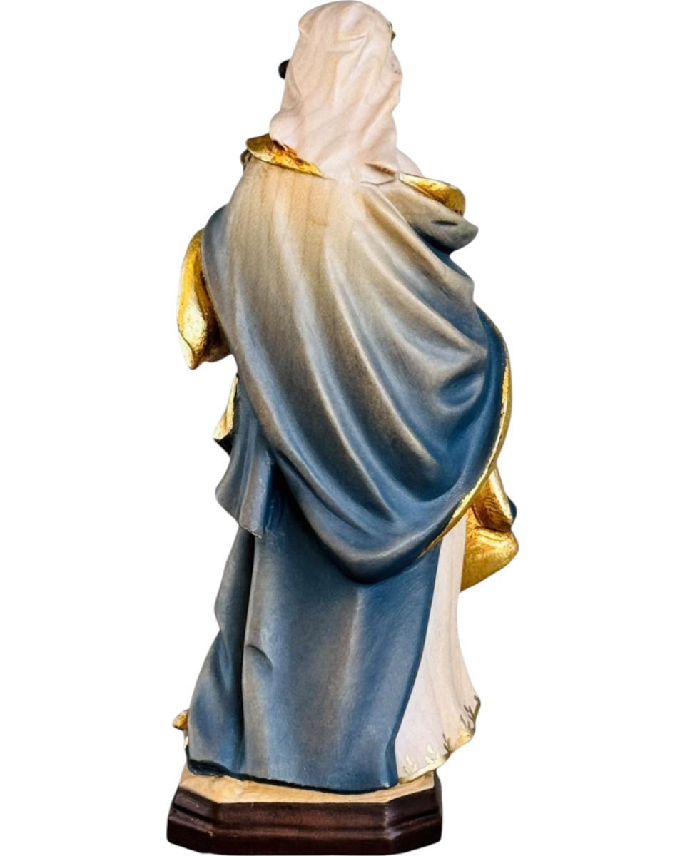 Sainte Barbe sculptée en bois