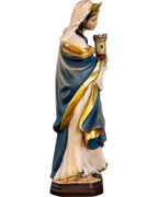 Sainte Barbe sculptée en bois