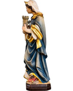 Sainte Barbe sculptée en bois