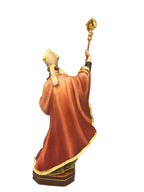 Escultura en Madera de San Felice con Iglesia