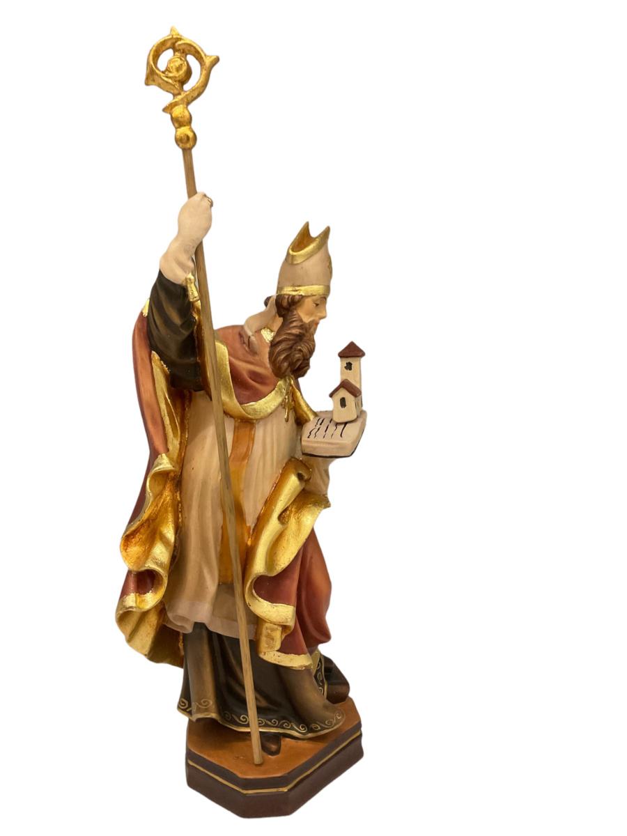 Sculpture en Bois de Saint Félix avec Église