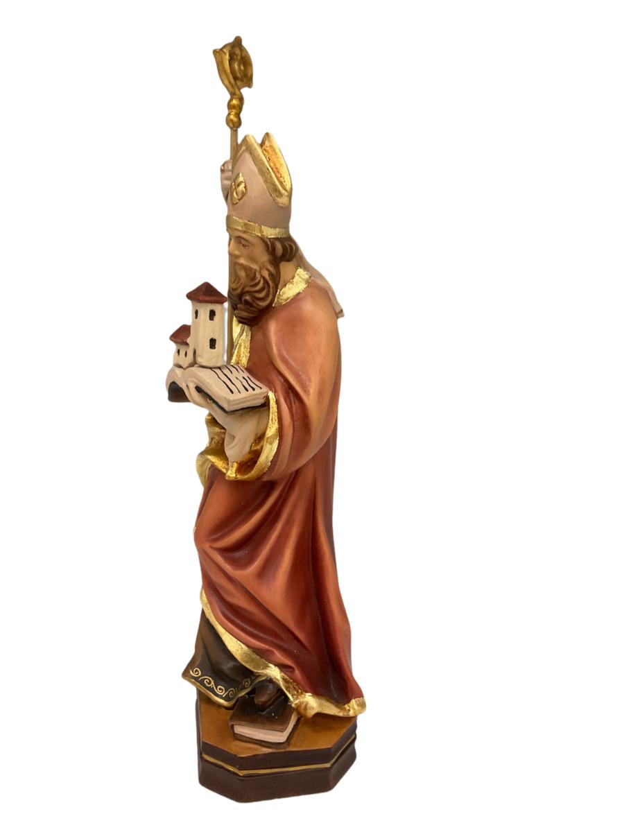 Sculpture en Bois de Saint Félix avec Église