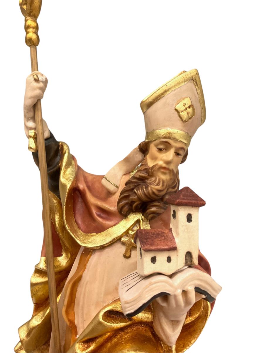 Sculpture en Bois de Saint Félix avec Église