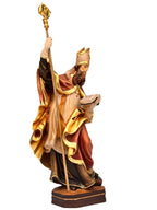 Statue de Saint Elmstad en bois d'érable