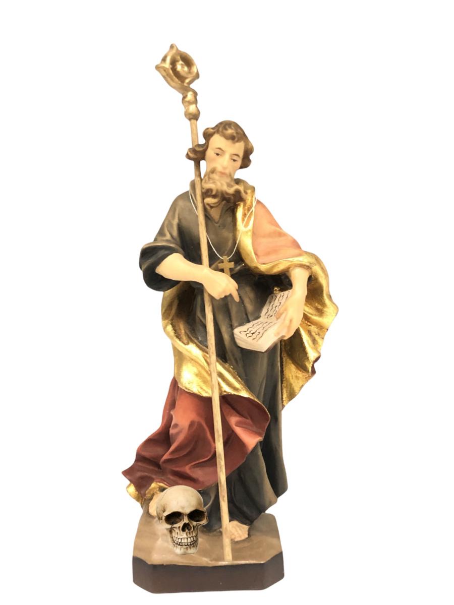 Saint François de Paule avec crâne