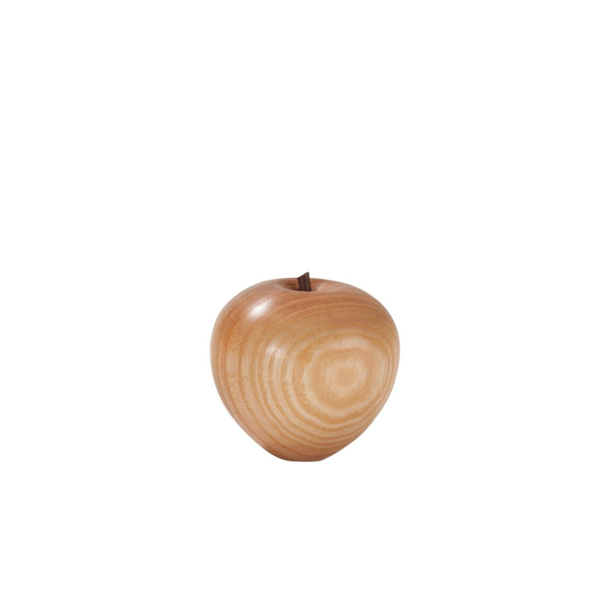 Apfel Holz 6,5 cm