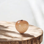 Apfel Holz 6,5 cm