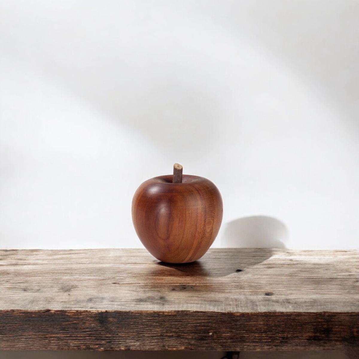 Holz-Apfel 4 cm