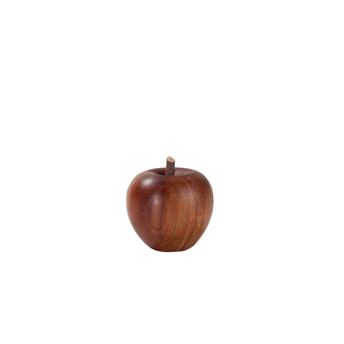 Holz-Apfel 4 cm