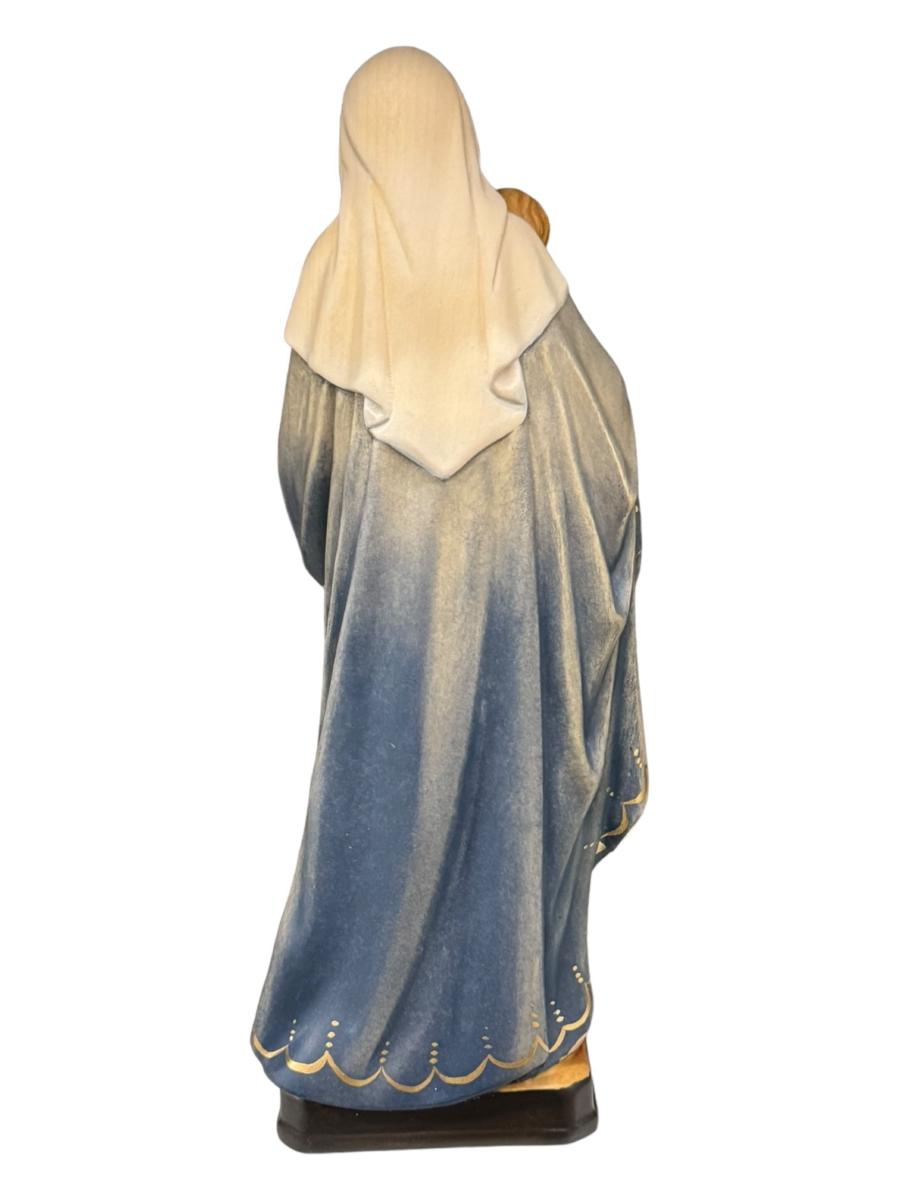 Mutter der Hoffnung Madonna aus Holz - mit Ölfarben lasiert