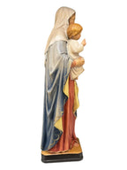 Mutter der Hoffnung Madonna aus Holz - mit Ölfarben lasiert
