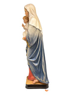 Mutter der Hoffnung Madonna aus Holz - mit Ölfarben lasiert