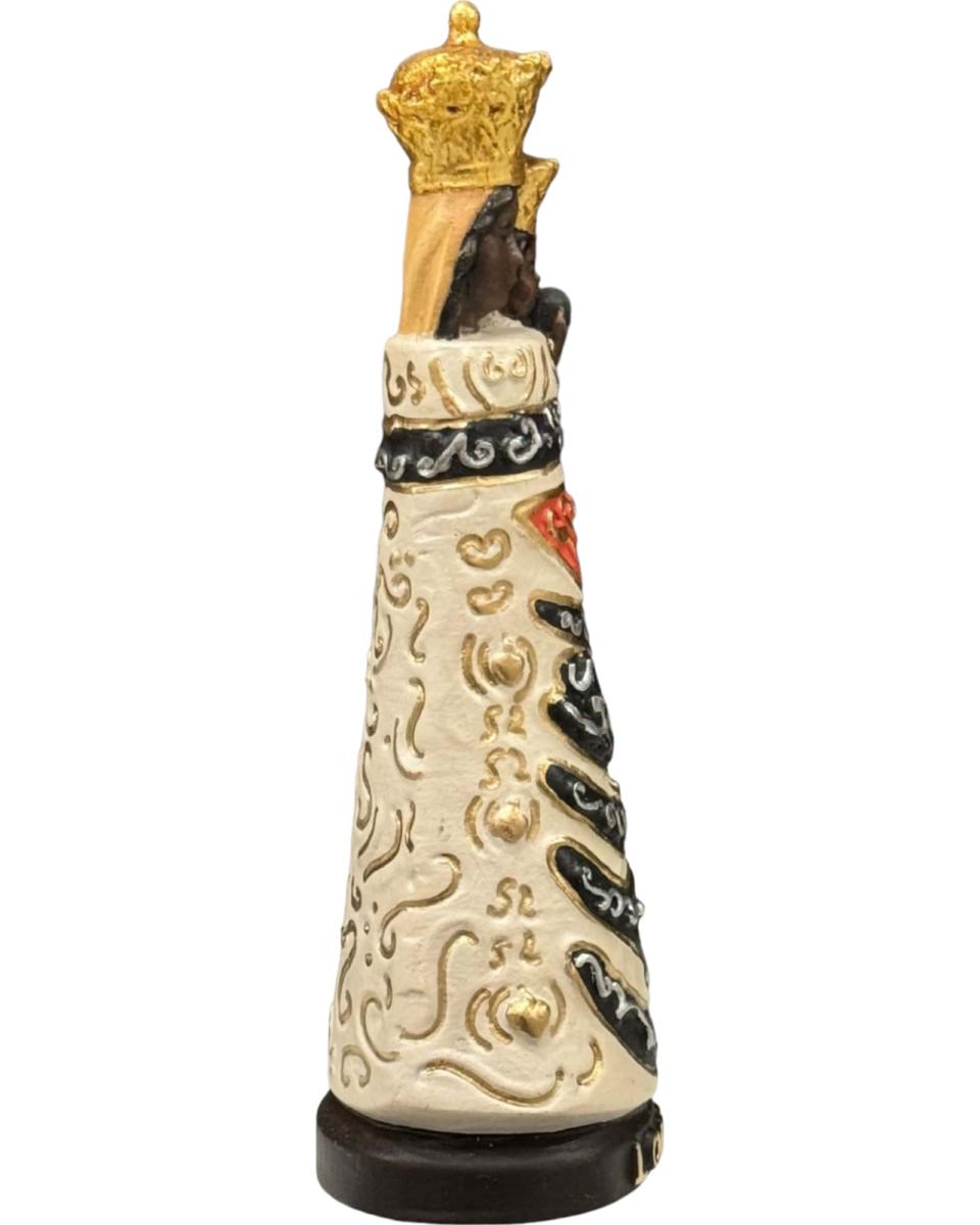 Madonna von Loreto aus Holz - mit Ölfarben lasiert