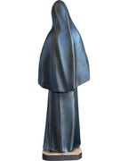 Statue en bois de Sainte Rita de Cascia