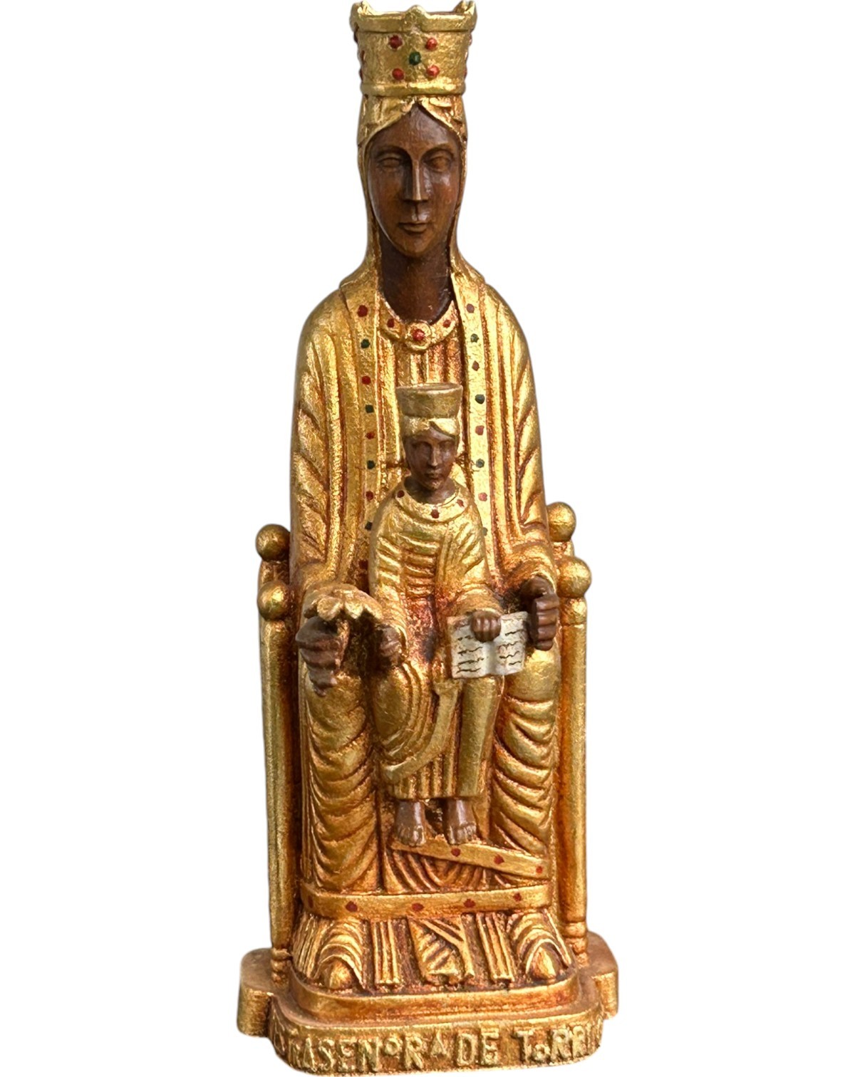 Notre Dame de Torreciudad en bois