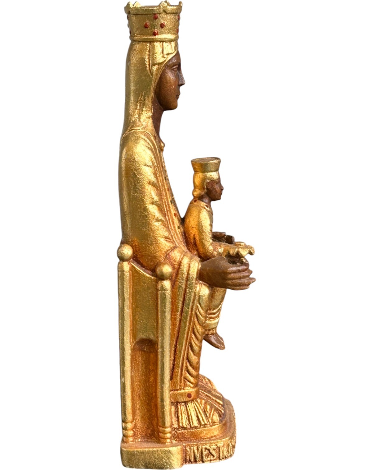 Notre Dame de Torreciudad en bois