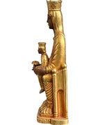 Notre Dame de Torreciudad en bois