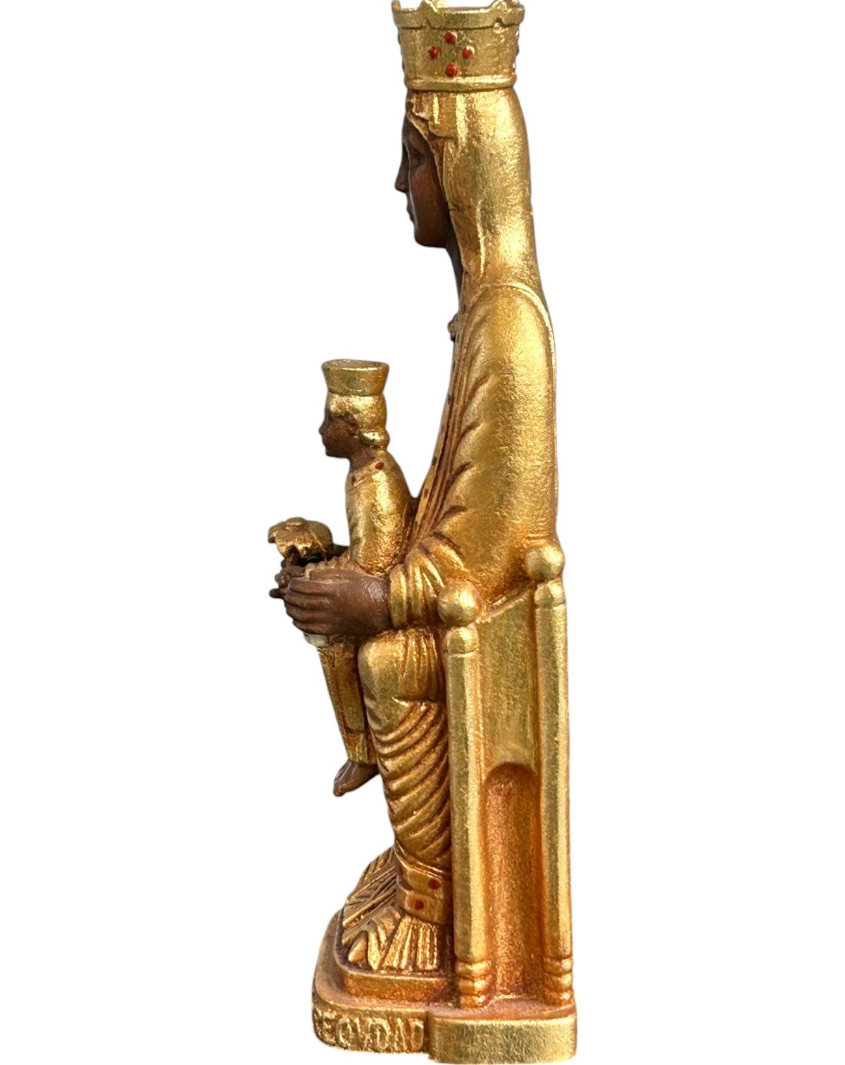 Notre Dame de Torreciudad en bois