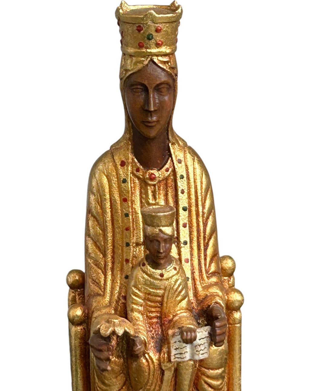 Notre Dame de Torreciudad en bois