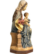 Notre-Dame de la Lumière en bois