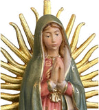 Notre-Dame de Guadalupe en bois