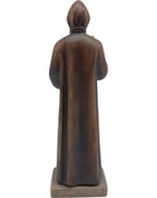 St. Charbel Makhluf statues en bois