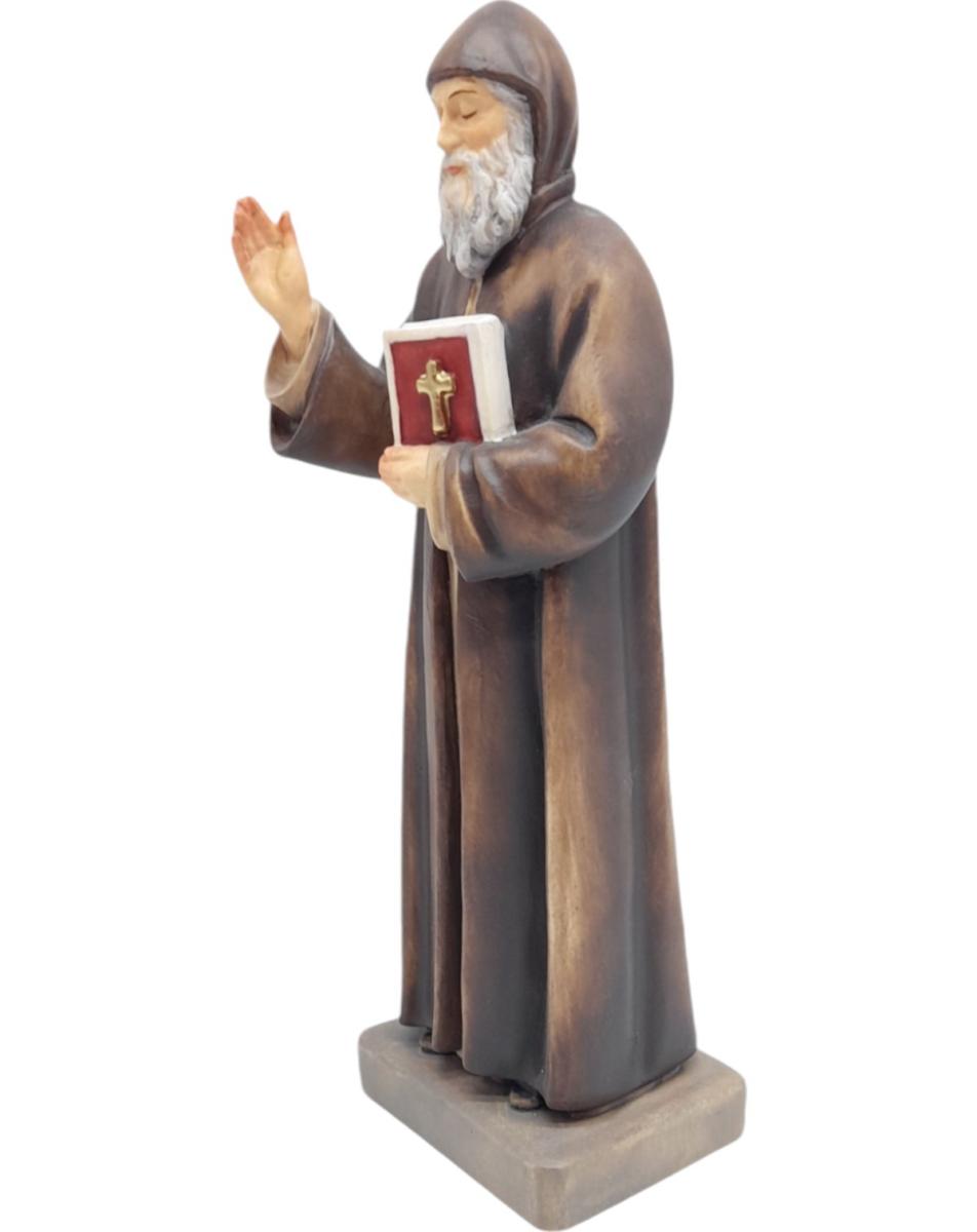 St. Charbel Makhluf statues en bois