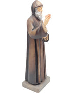 St. Charbel Makhluf statues en bois